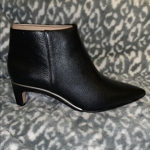 Clarks Ellis Eden Black Ankle Bootie